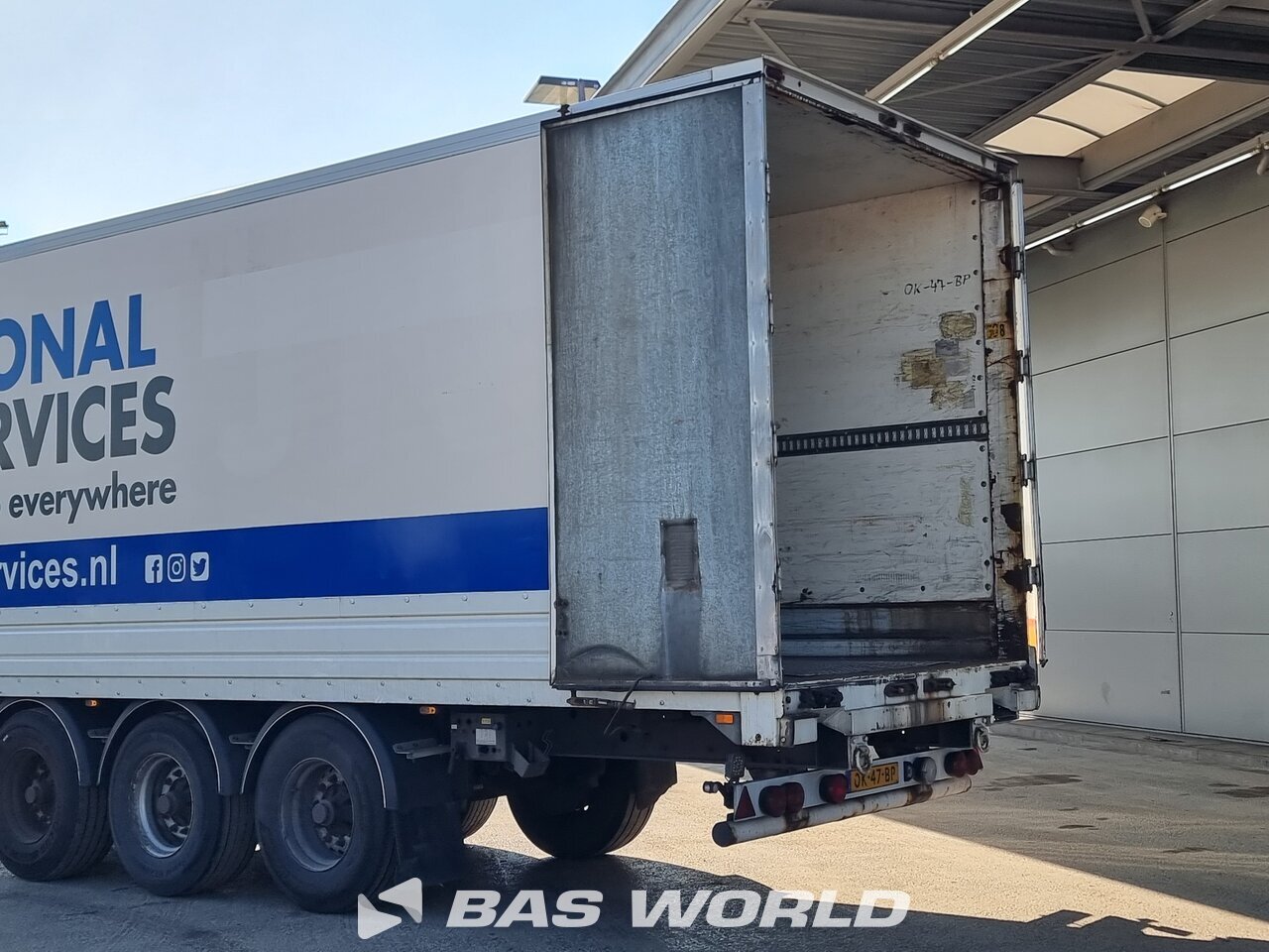 Other : Van Hool Semi-remorque fourgons