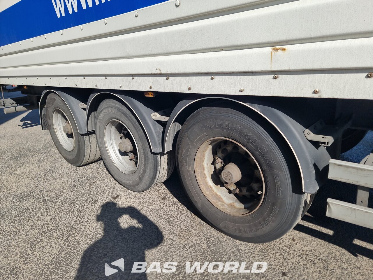 Other : Van Hool Semi-remorque fourgons