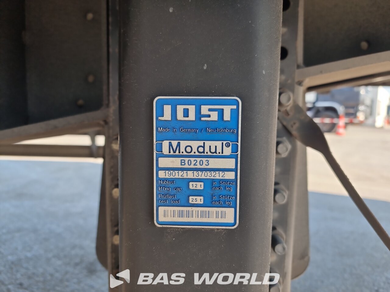 Other : Van Hool Semi-remorque fourgons