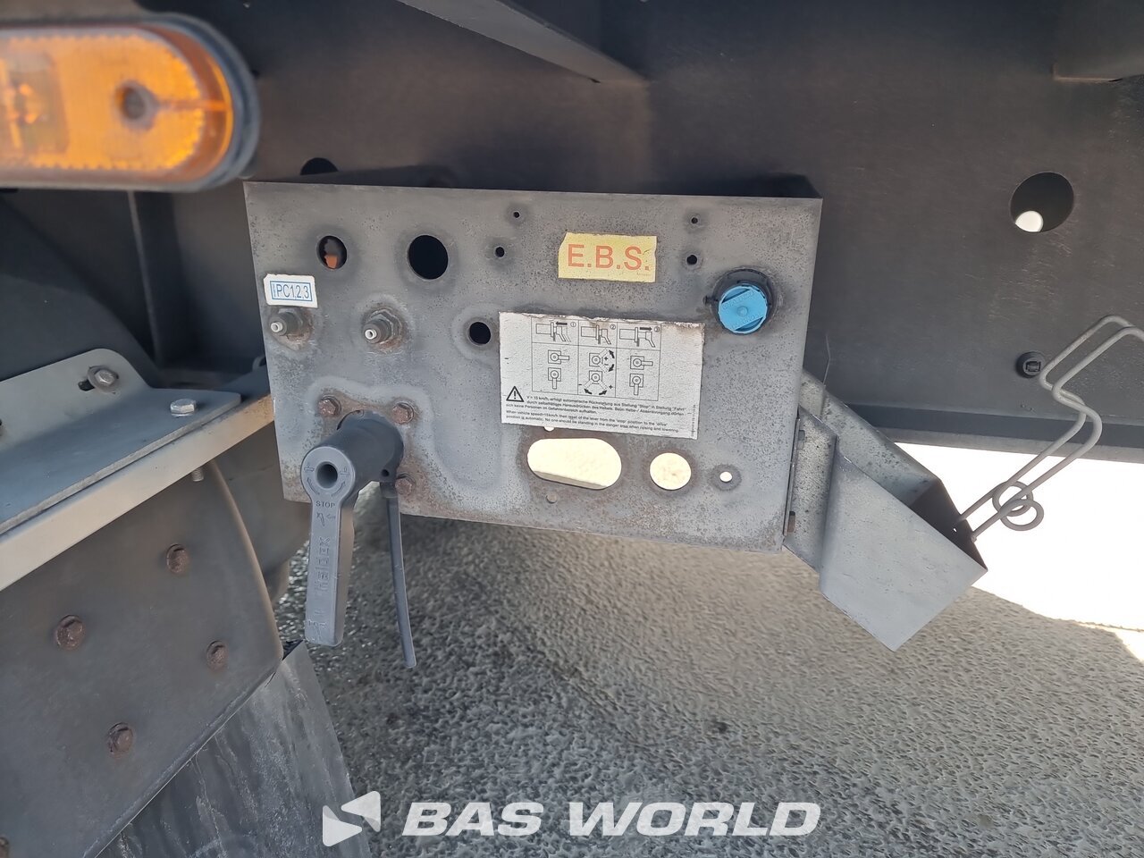 Other : Van Hool Semi-remorque fourgons