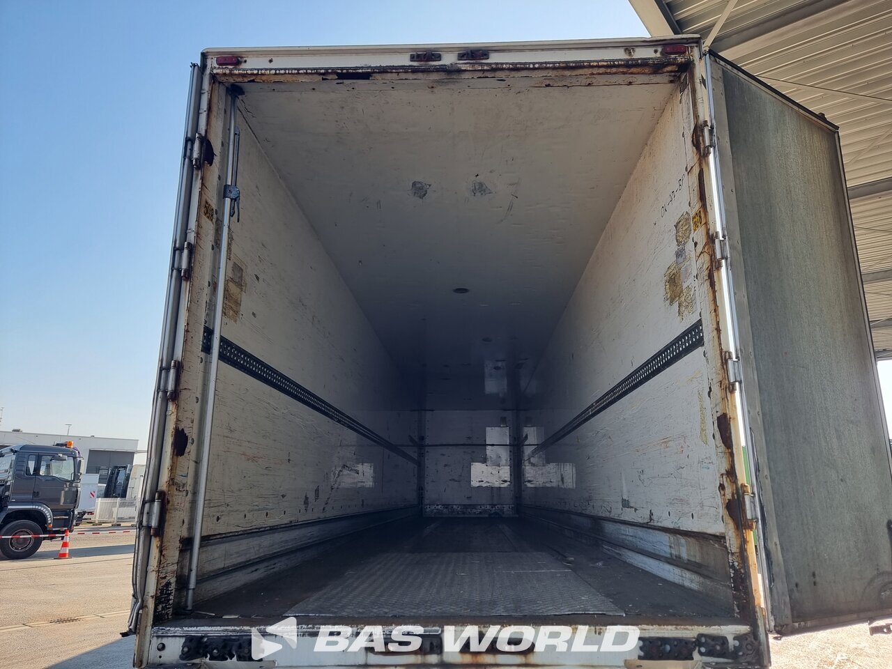 Other : Van Hool Semi-remorque fourgons