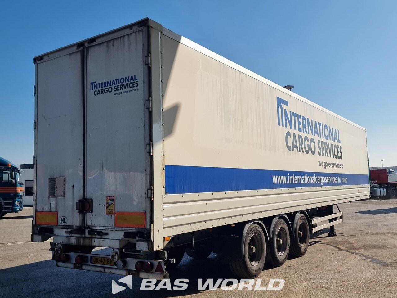 Other : Van Hool Semi-remorque fourgons
