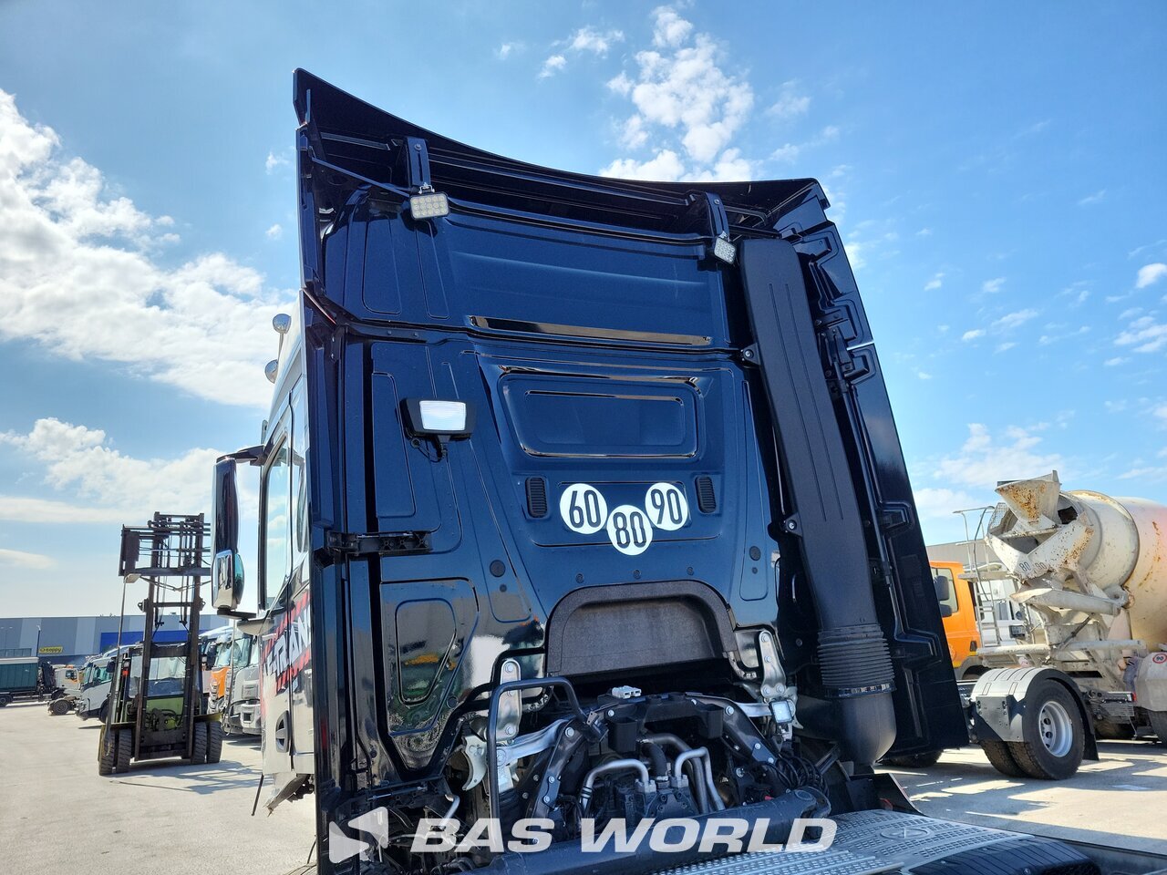 Other : Mercedes Actros 1853 4X4 Tracteur routier