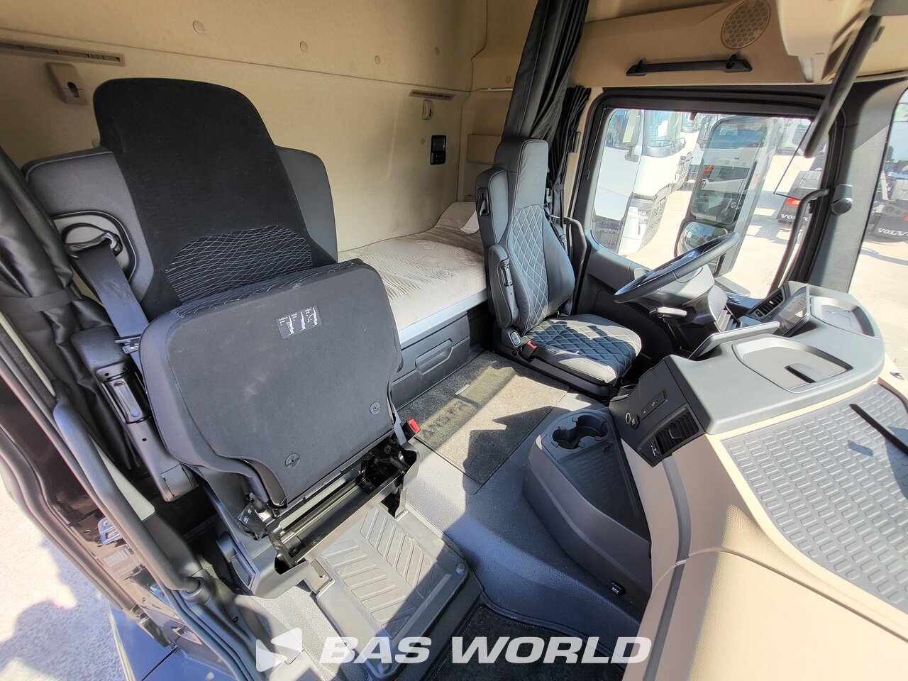 Other : Mercedes Actros 1853 4X4 Tracteur routier
