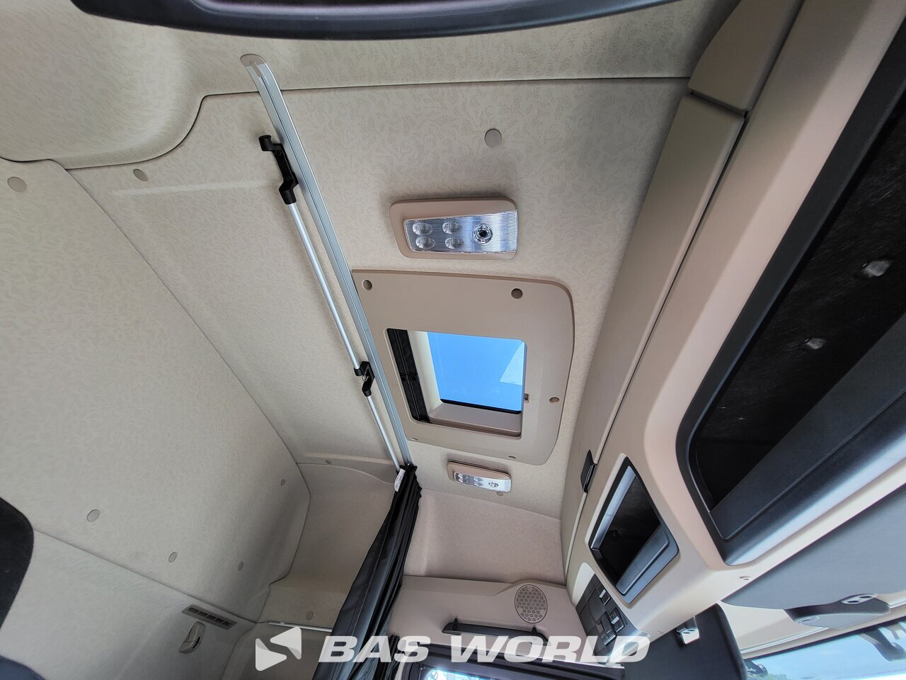 Other : Mercedes Actros 1853 4X4 Tracteur routier