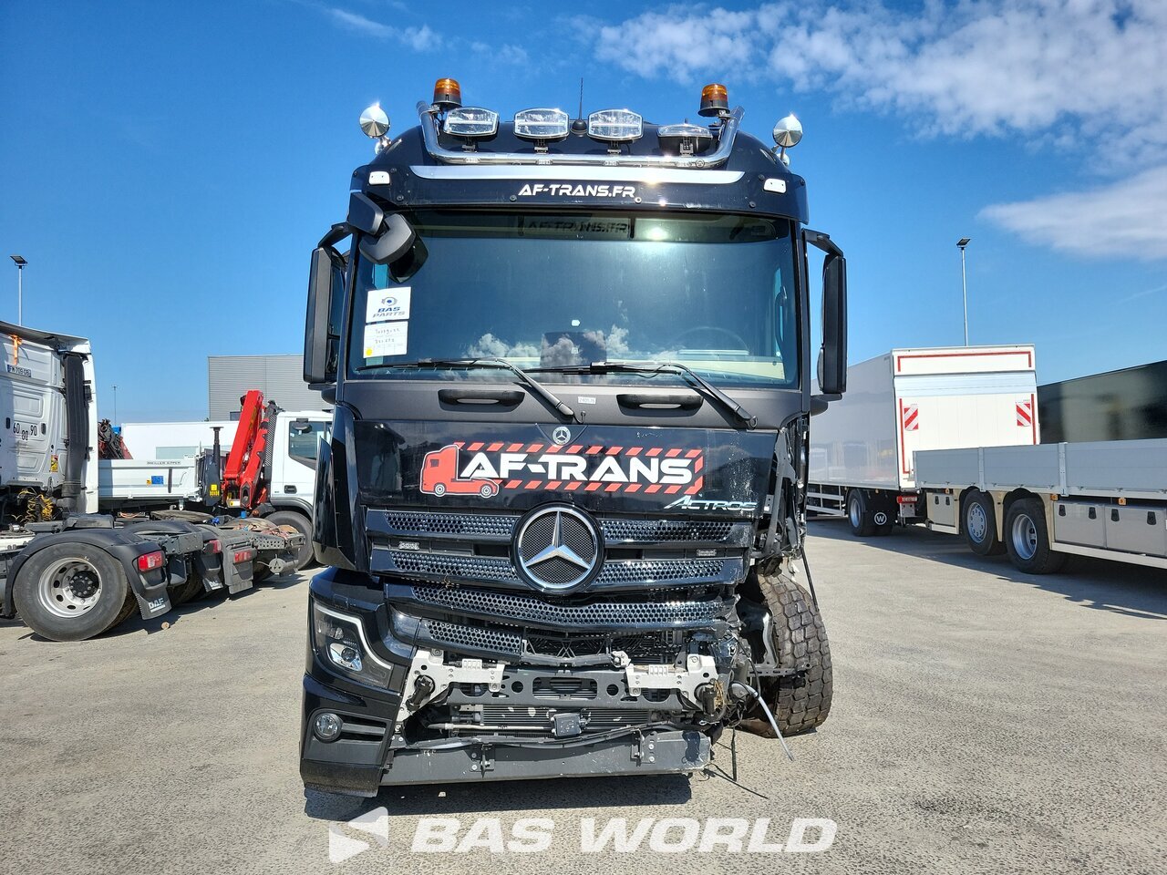 Other : Mercedes Actros 1853 4X4 Tracteur routier