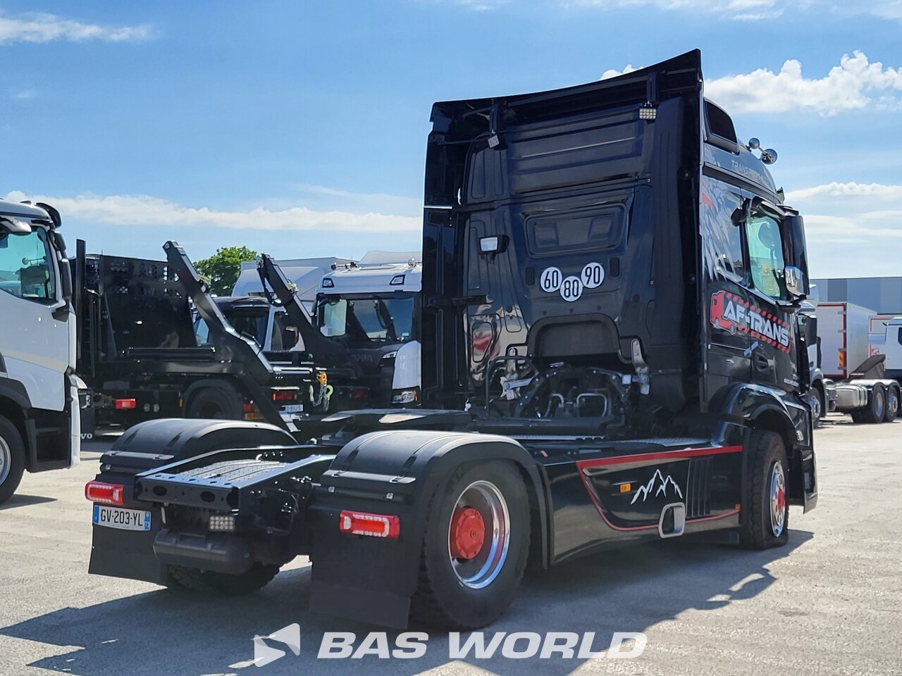 Other : Mercedes Actros 1853 4X4 Tracteur routier