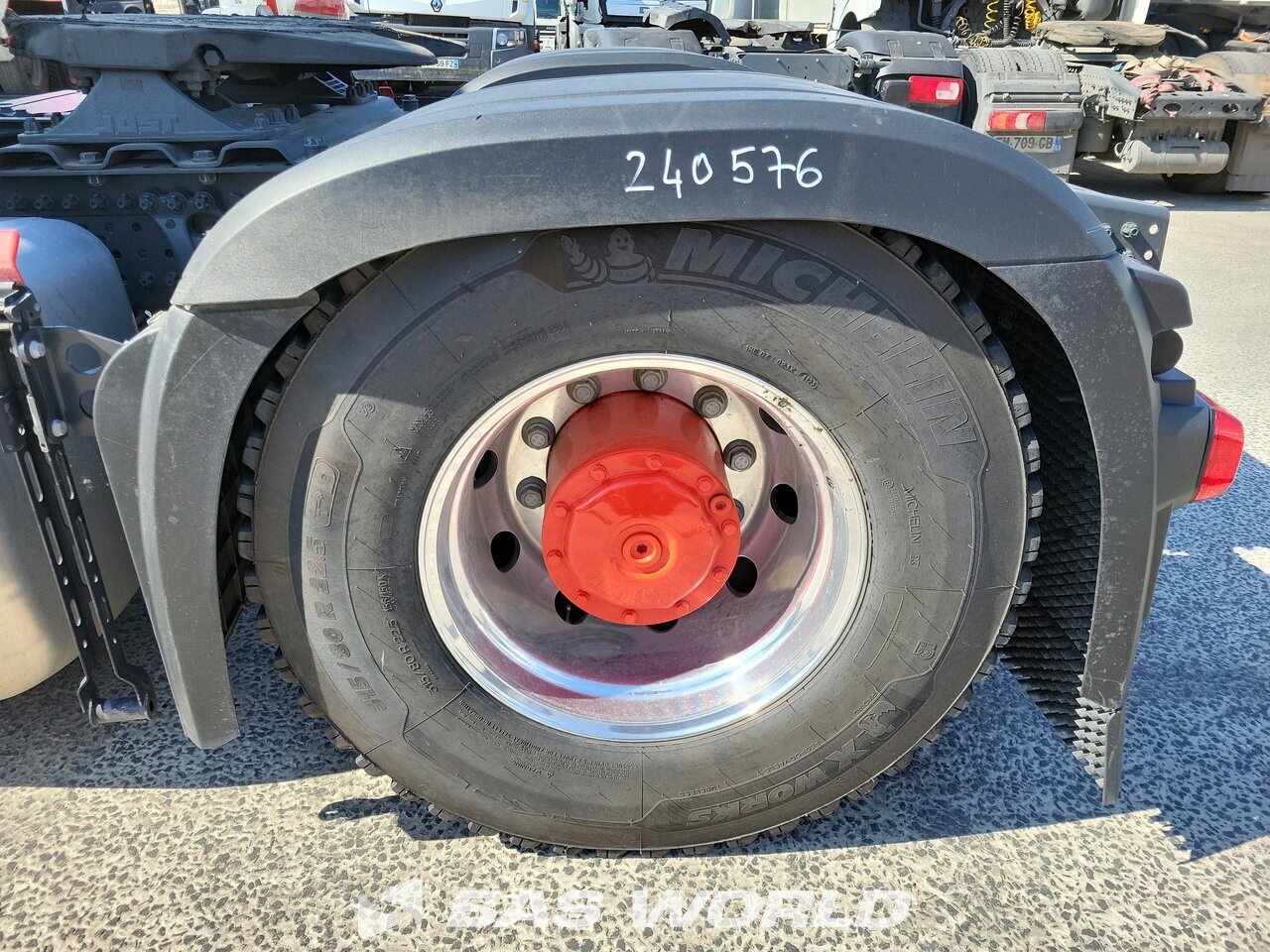 Other : Mercedes Actros 1853 4X4 Tracteur routier