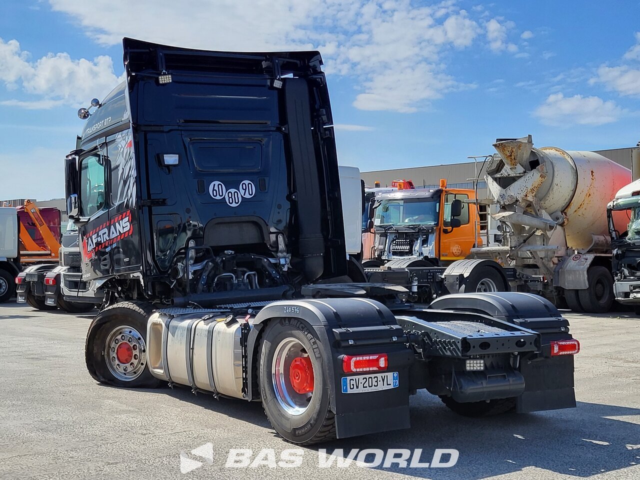 Other : Mercedes Actros 1853 4X4 Tracteur routier