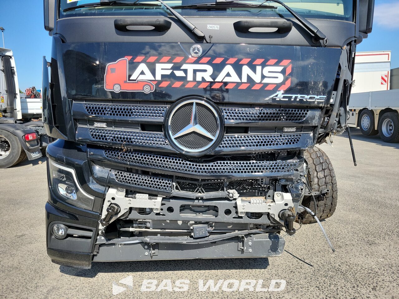Other : Mercedes Actros 1853 4X4 Tracteur routier