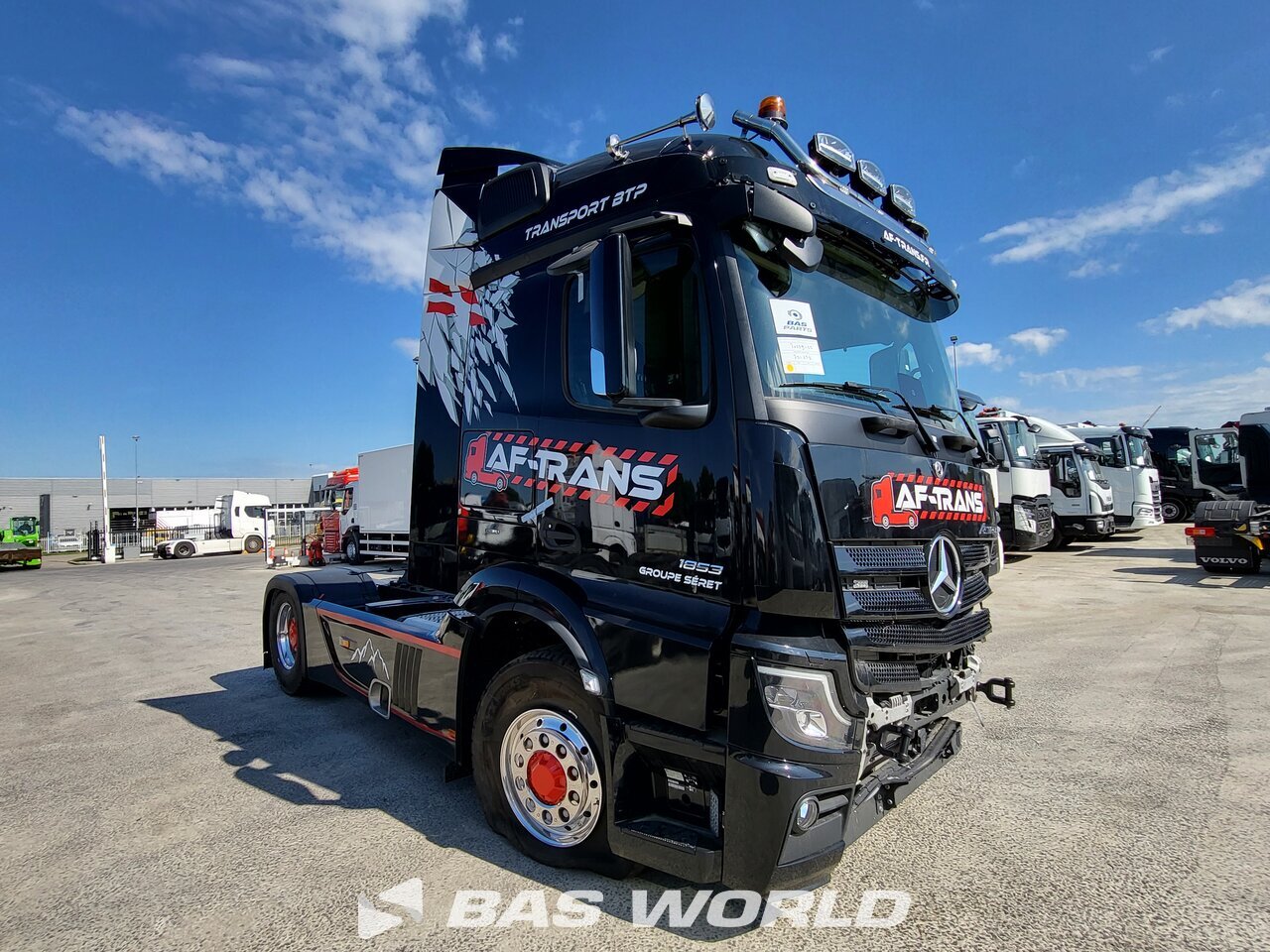 Other : Mercedes Actros 1853 4X4 Tracteur routier