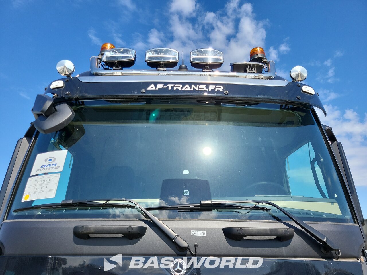 Other : Mercedes Actros 1853 4X4 Tracteur routier