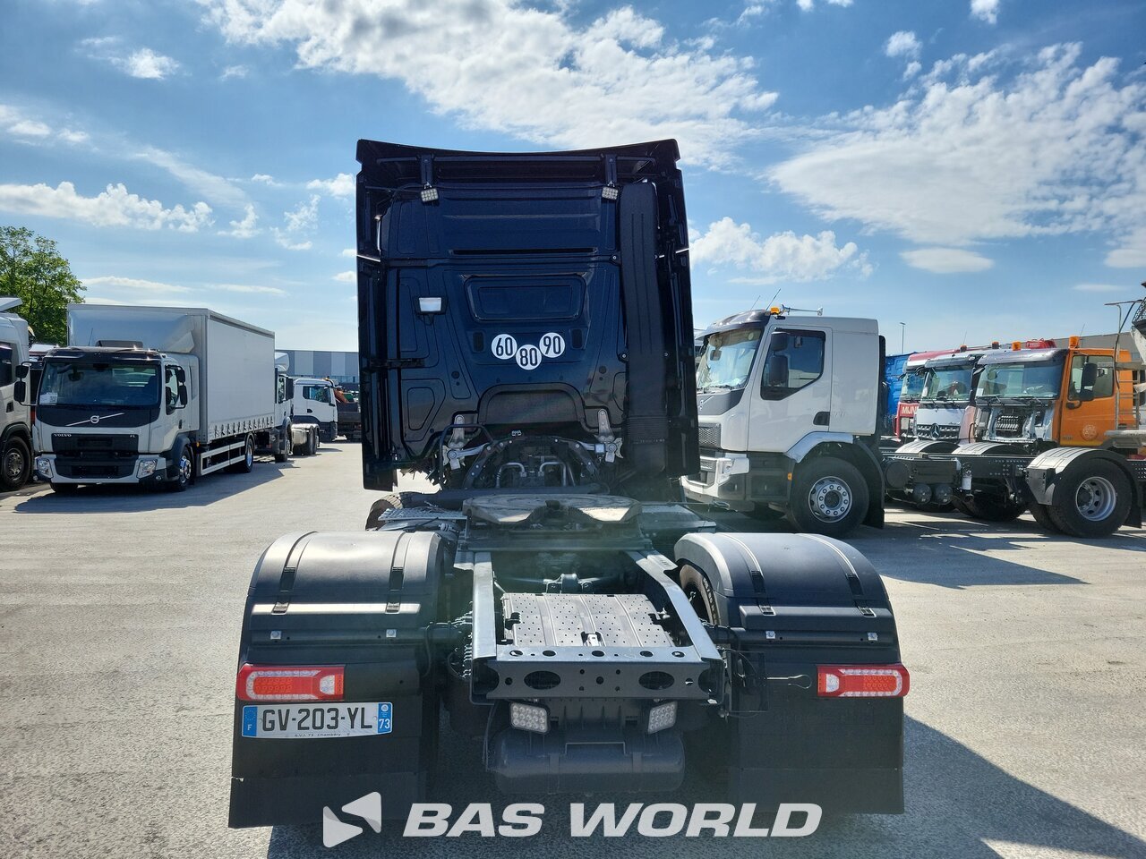 Other : Mercedes Actros 1853 4X4 Tracteur routier