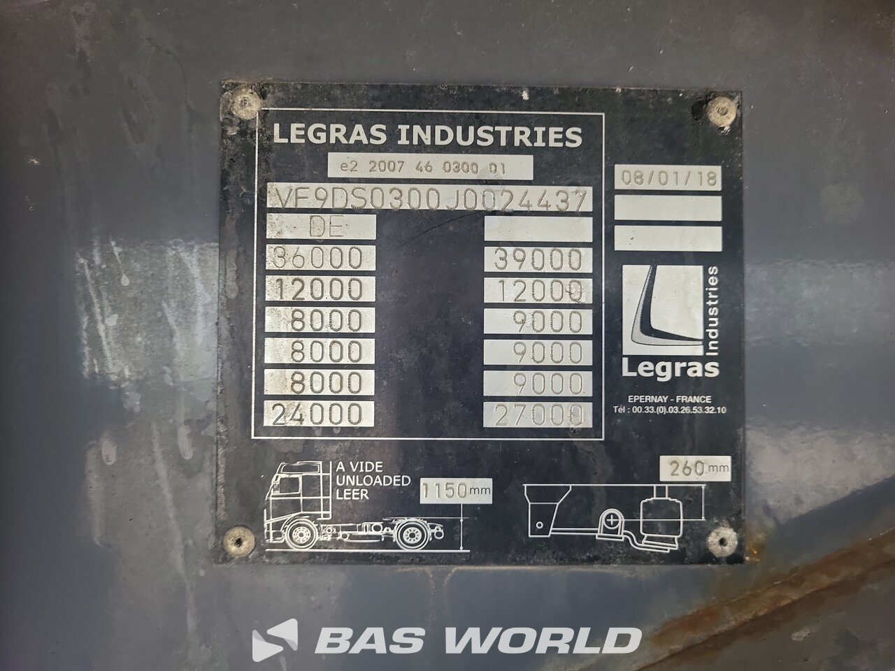 Other : Legras Plancher mobile