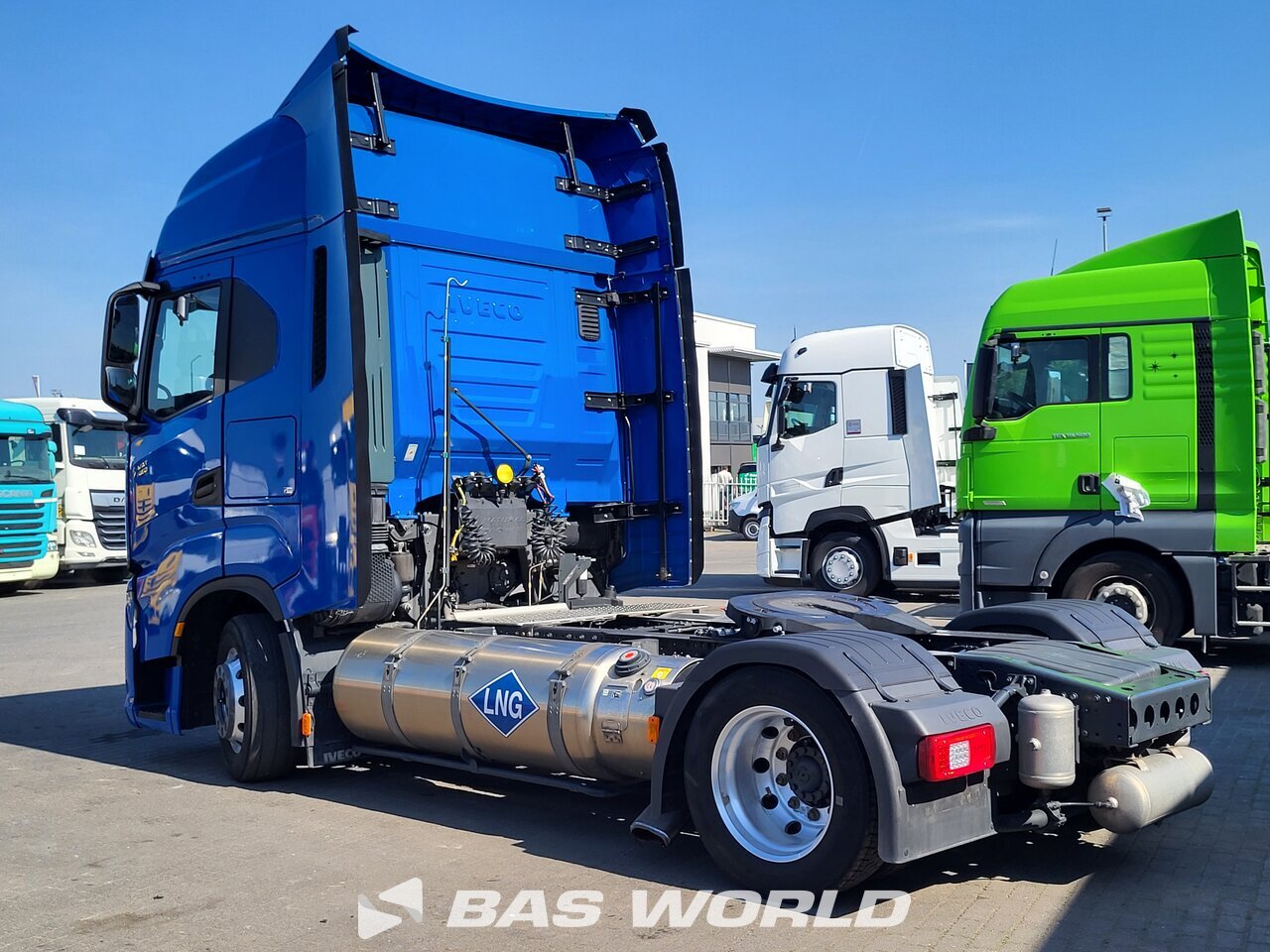 Other : Iveco S-Way 460 4X2 Tracteur routier