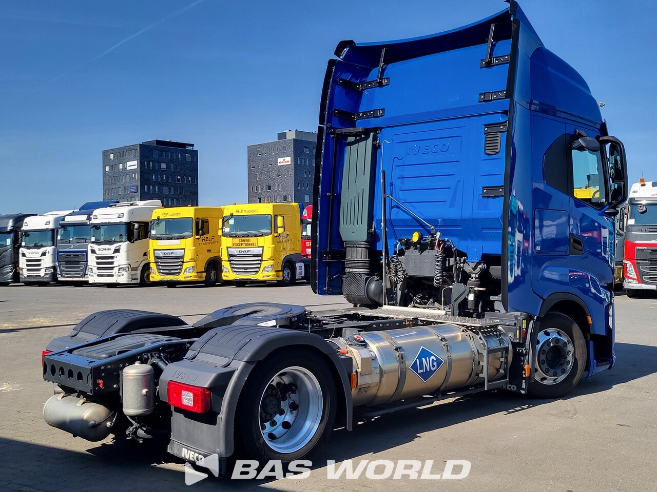 Other : Iveco S-Way 460 4X2 Tracteur routier