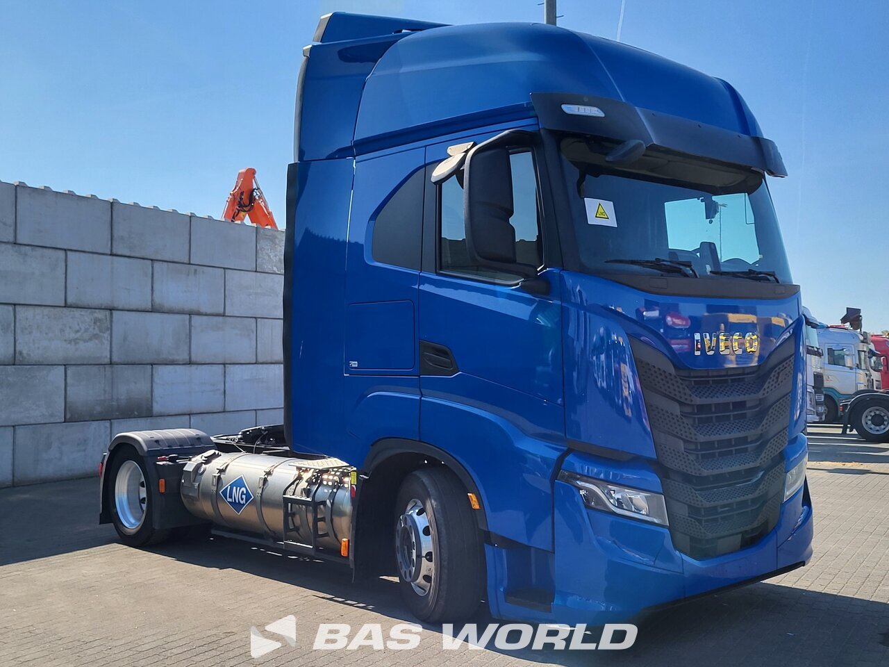 Other : Iveco S-Way 460 4X2 Tracteur routier