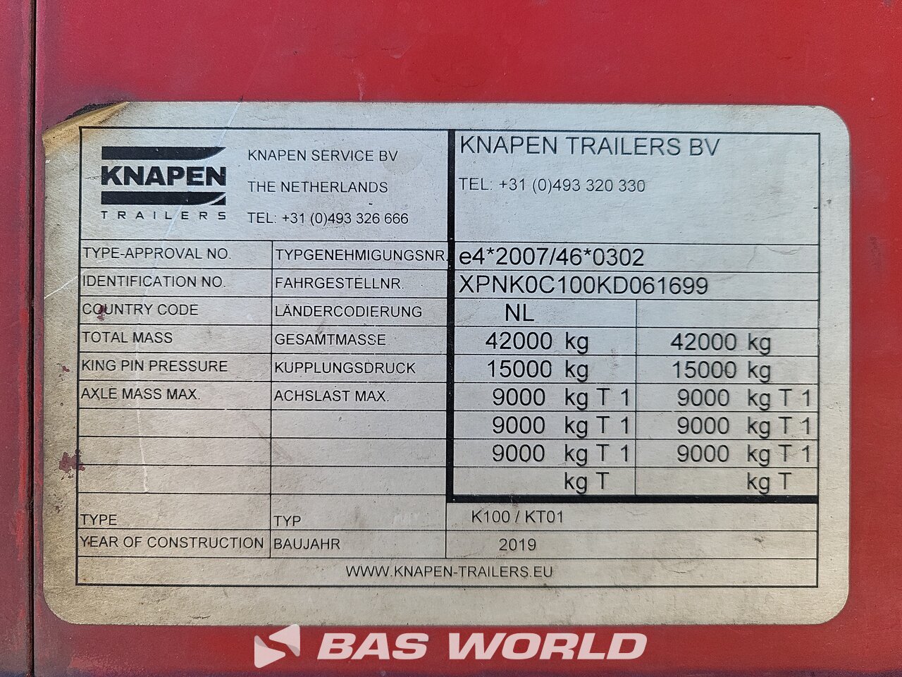 Other : Knapen Plancher mobile