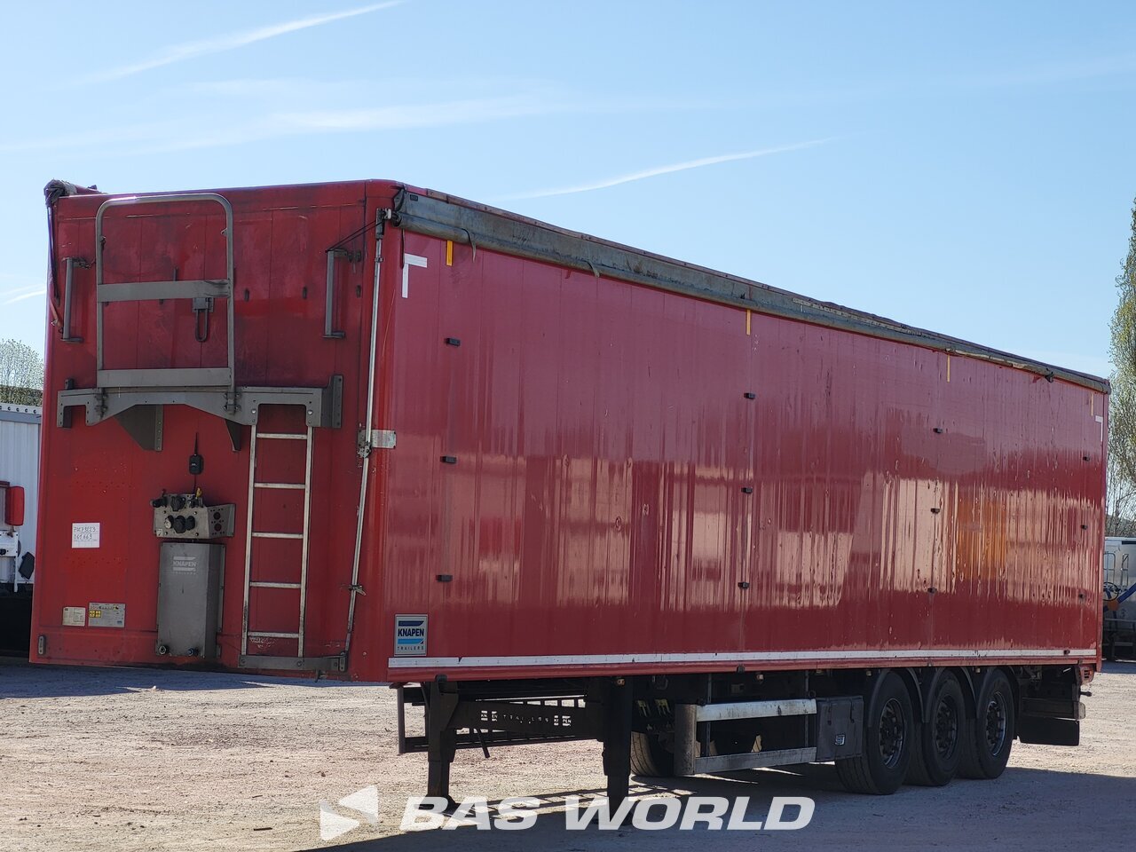 Front left : Knapen Plancher mobile