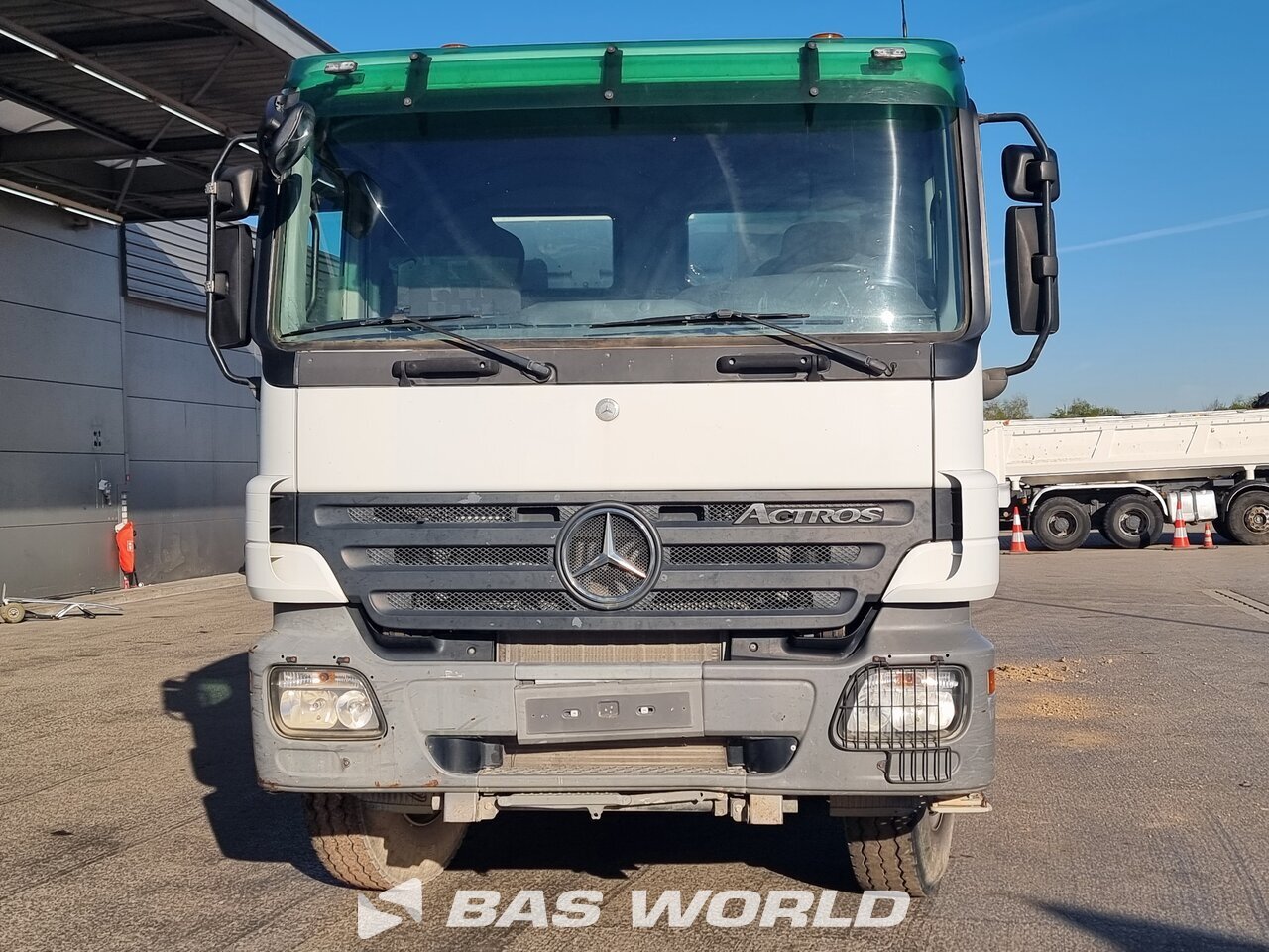 Other : Mercedes Actros 4141 8X4 Meiller Camion Benne