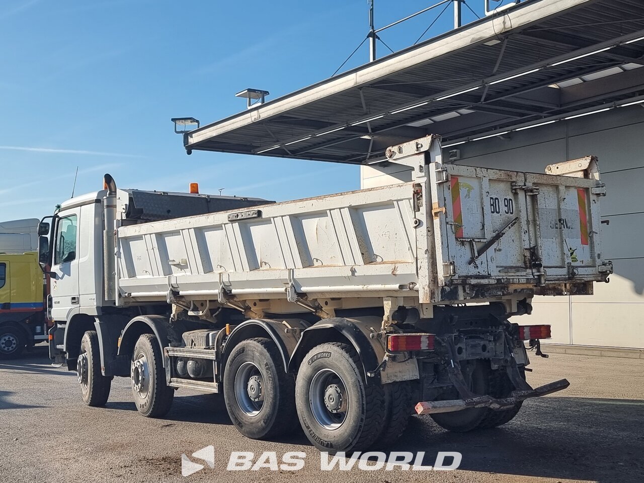 Other : Mercedes Actros 4141 8X4 Meiller Camion Benne