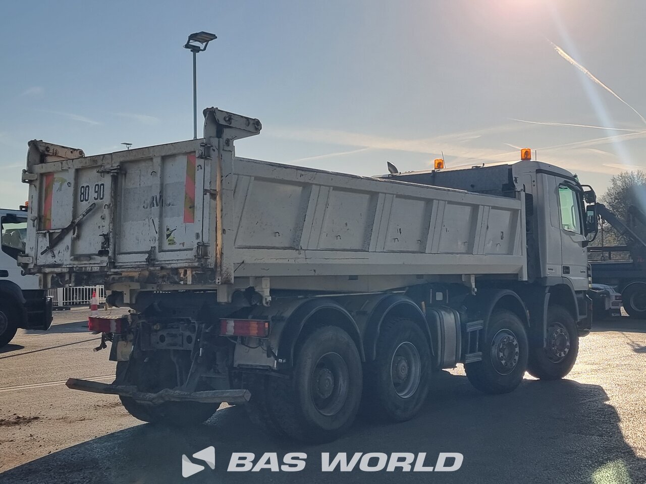 Other : Mercedes Actros 4141 8X4 Meiller Camion Benne