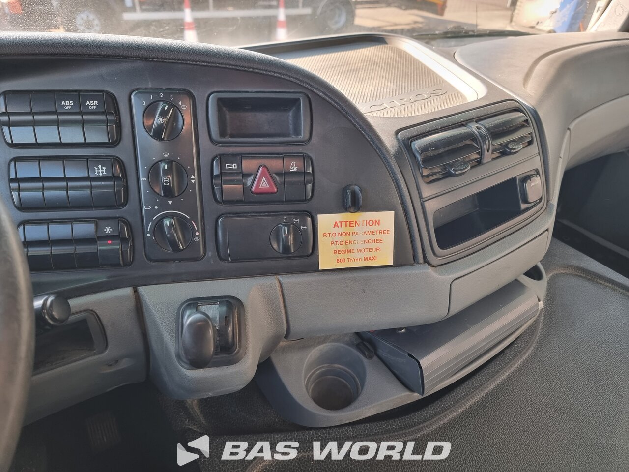 Other : Mercedes Actros 4141 8X4 Meiller Camion Benne