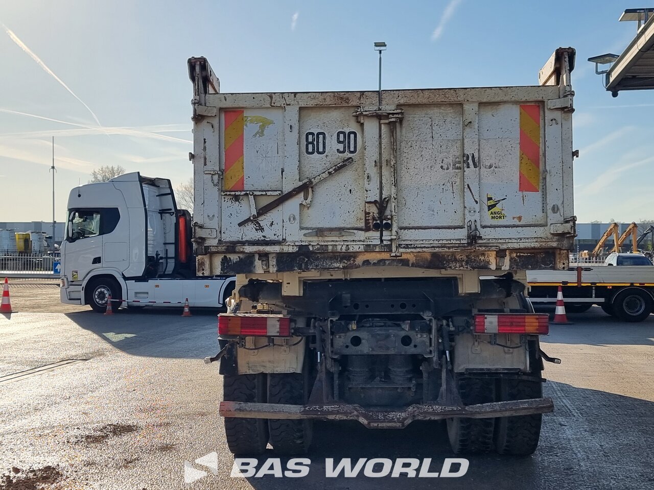 Other : Mercedes Actros 4141 8X4 Meiller Camion Benne