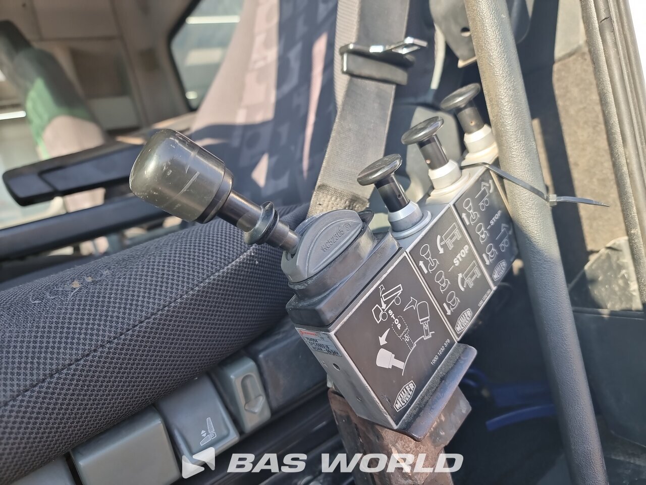 Other : Mercedes Actros 4141 8X4 Meiller Camion Benne