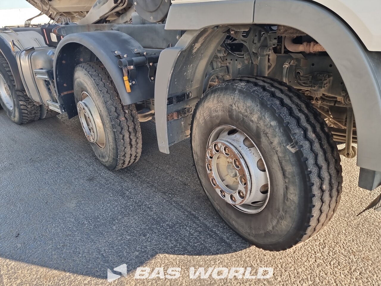 Other : Mercedes Actros 4141 8X4 Meiller Camion Benne