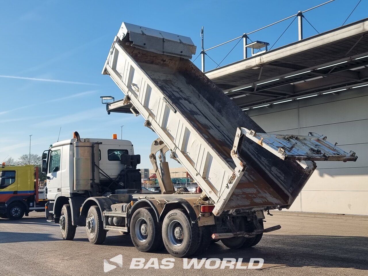 Other : Mercedes Actros 4141 8X4 Meiller Camion Benne