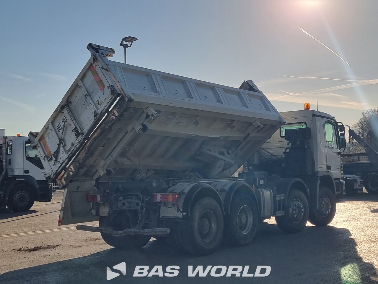 Other : Mercedes Actros 4141 8X4 Meiller Camion Benne