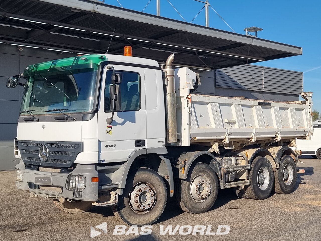 Other : Mercedes Actros 4141 8X4 Meiller Camion Benne