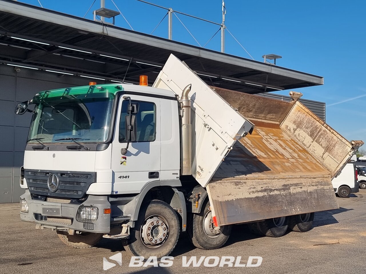 Other : Mercedes Actros 4141 8X4 Meiller Camion Benne