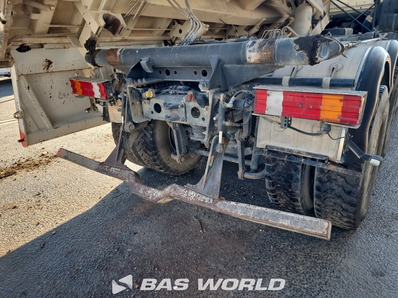Other : Mercedes Actros 4141 8X4 Meiller Camion Benne