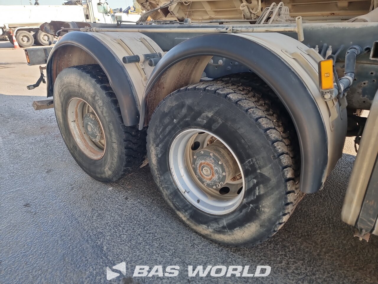 Other : Mercedes Actros 4141 8X4 Meiller Camion Benne