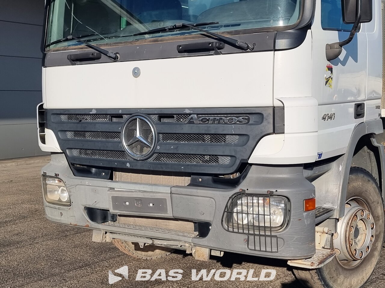 Other : Mercedes Actros 4141 8X4 Meiller Camion Benne