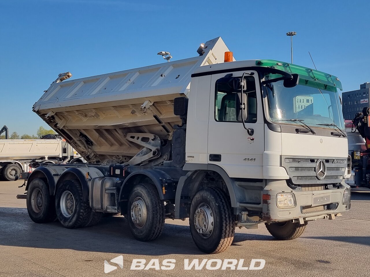 Other : Mercedes Actros 4141 8X4 Meiller Camion Benne