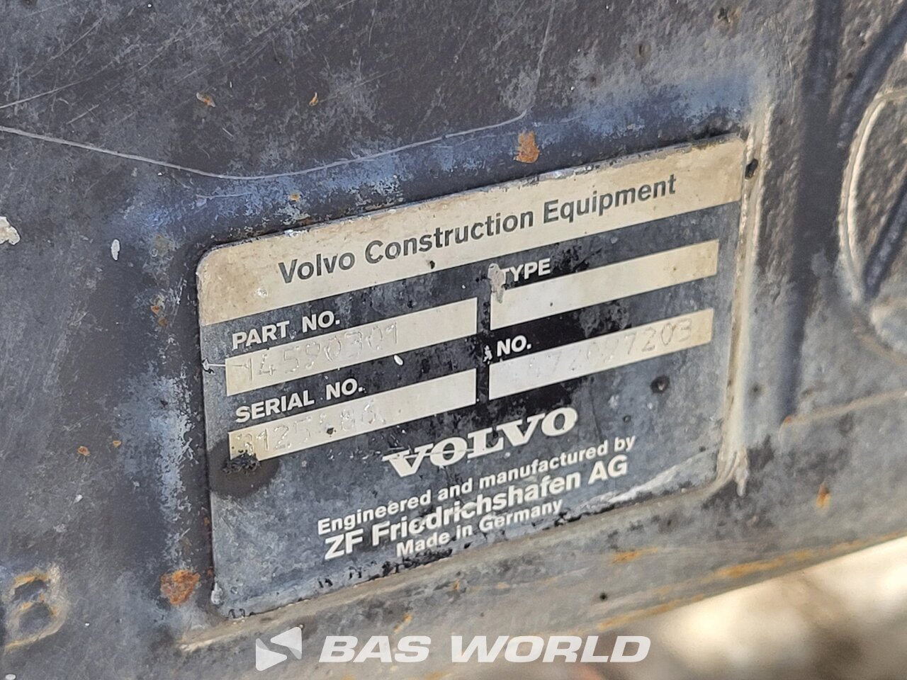 Other : Volvo EW140 D Pelle sur pneus