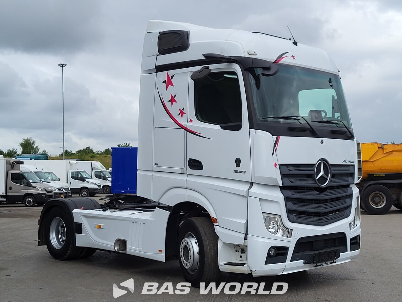 Other : Mercedes Actros 1845 4X2 Tracteur routier