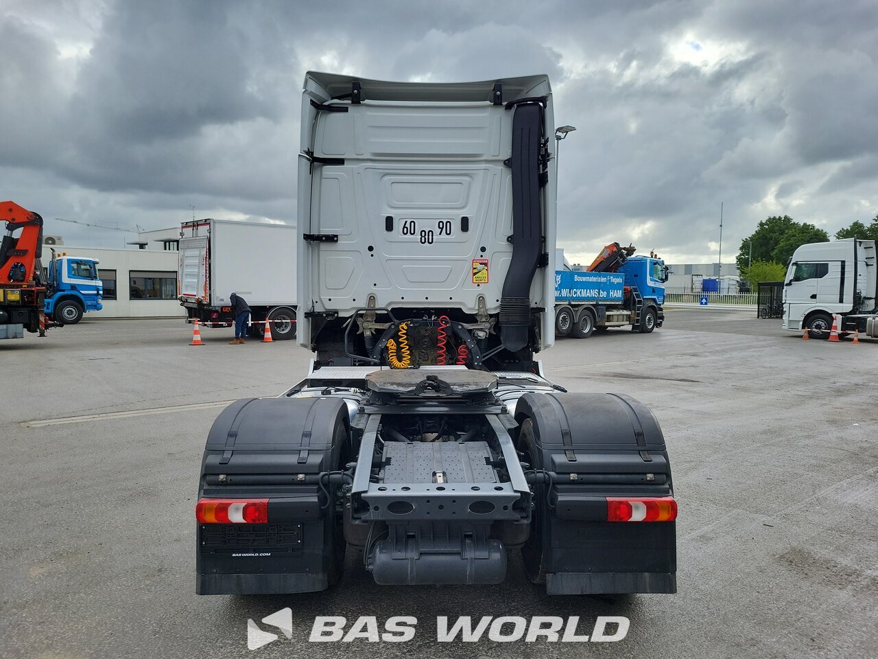 Other : Mercedes Actros 1845 4X2 Tracteur routier