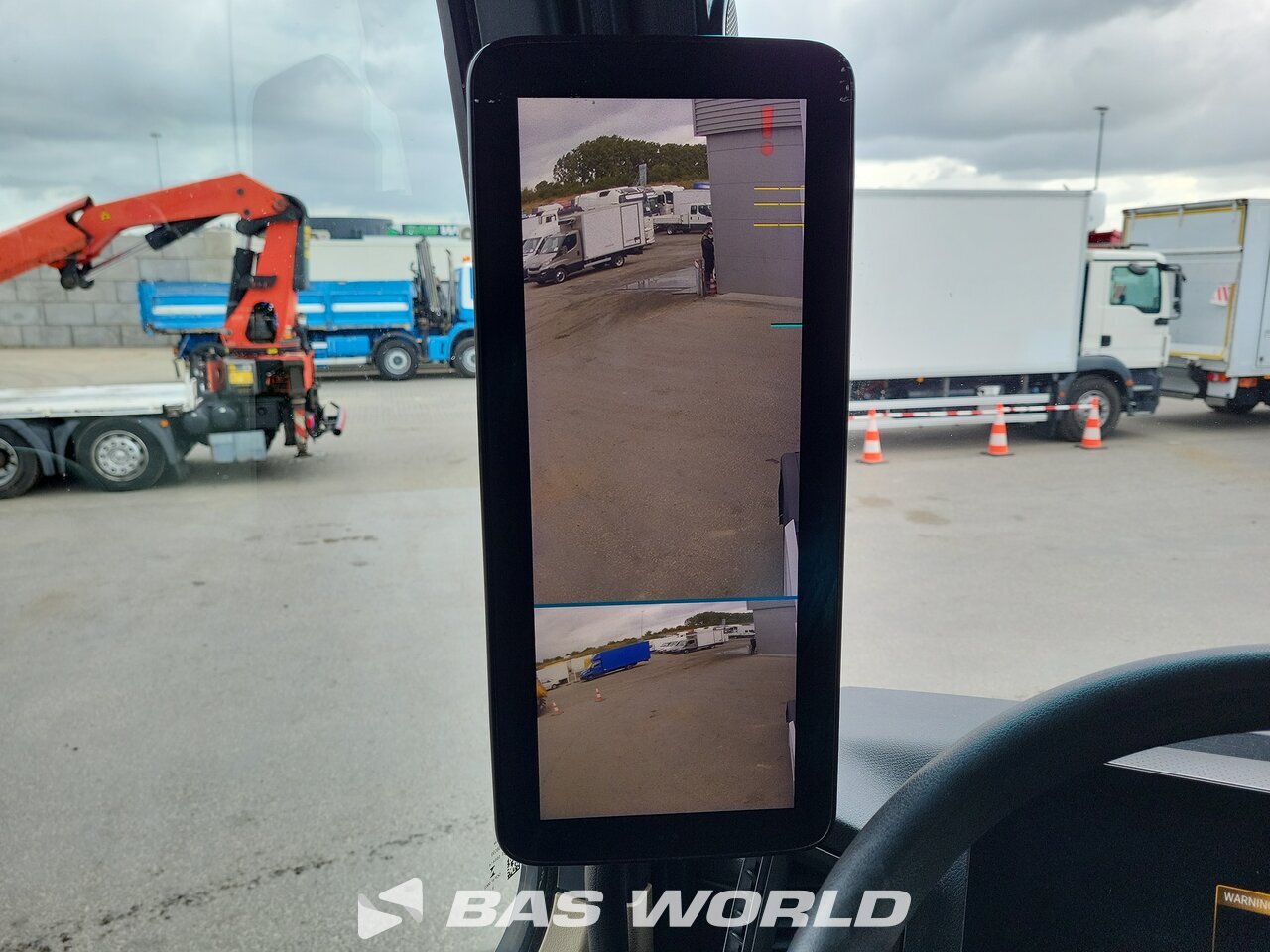Other : Mercedes Actros 1845 4X2 Tracteur routier