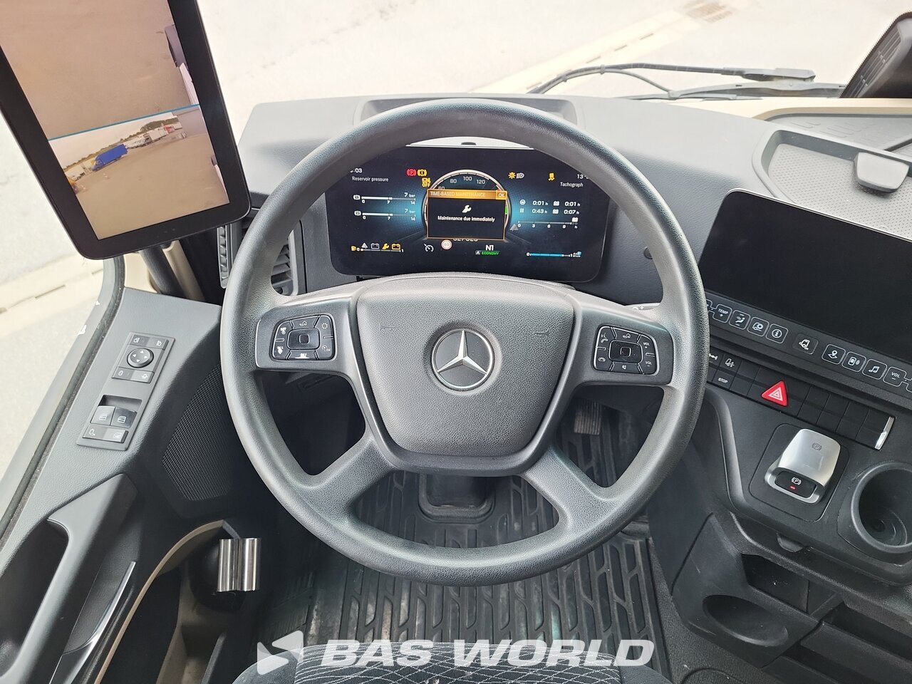 Other : Mercedes Actros 1845 4X2 Tracteur routier