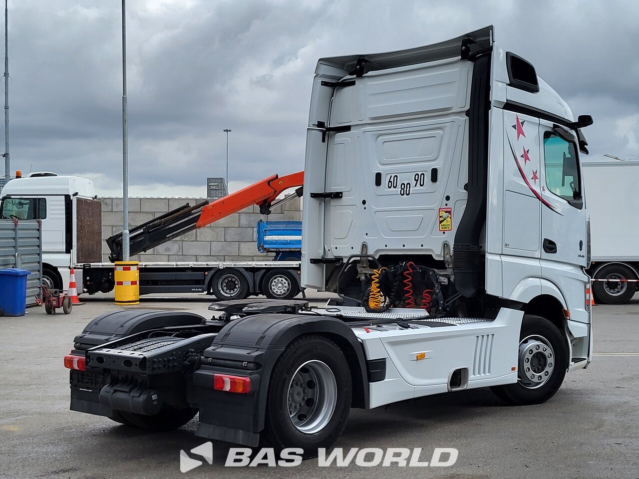 Other : Mercedes Actros 1845 4X2 Tracteur routier