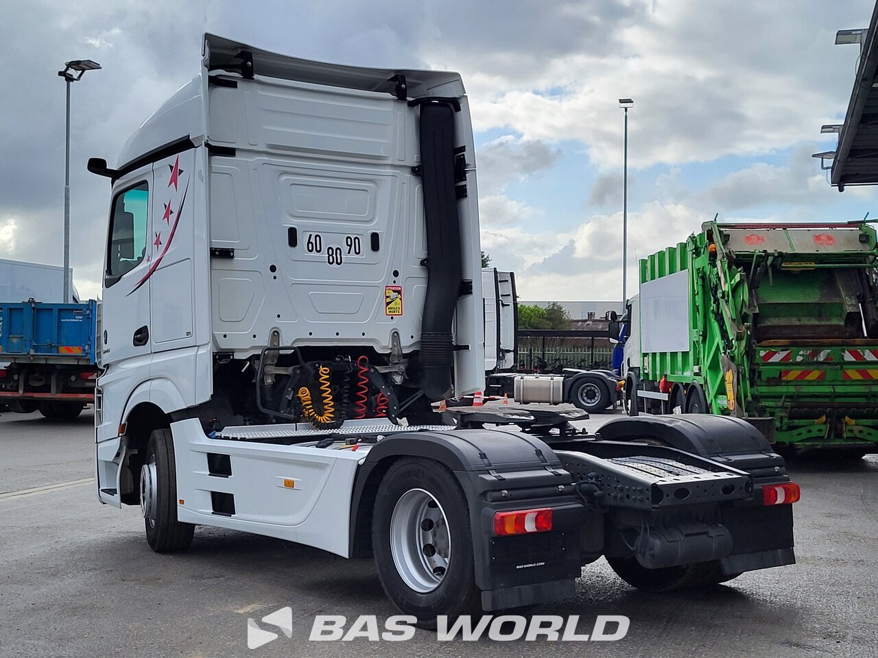 Other : Mercedes Actros 1845 4X2 Tracteur routier