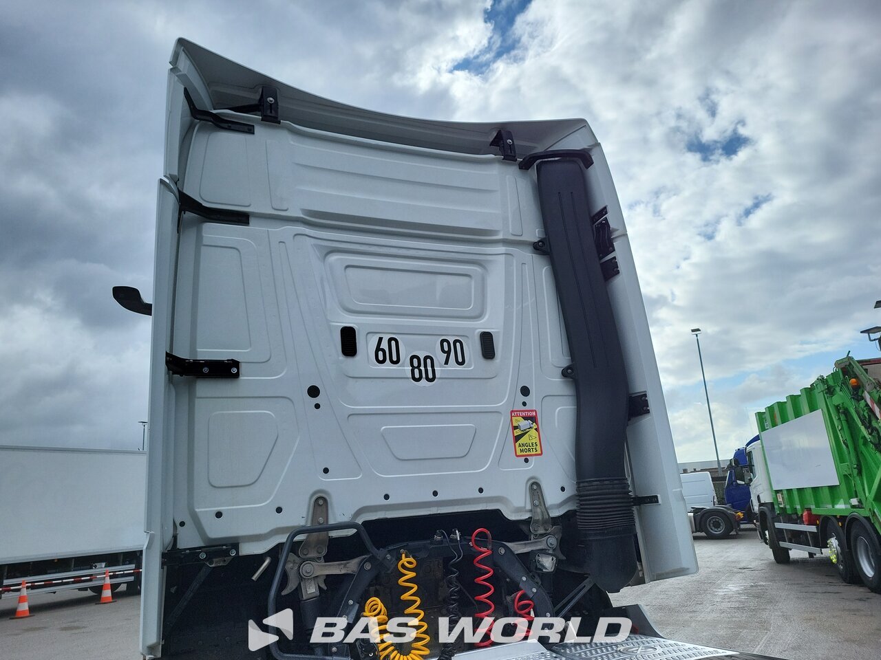 Other : Mercedes Actros 1845 4X2 Tracteur routier