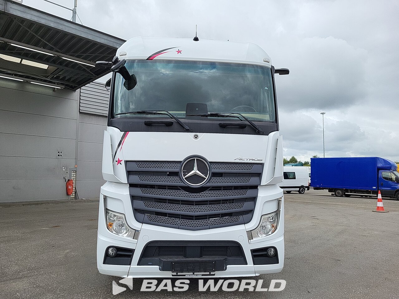 Other : Mercedes Actros 1845 4X2 Tracteur routier