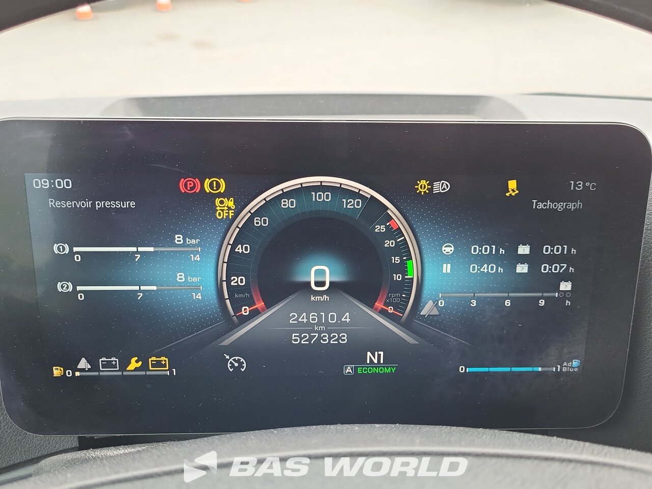 Other : Mercedes Actros 1845 4X2 Tracteur routier