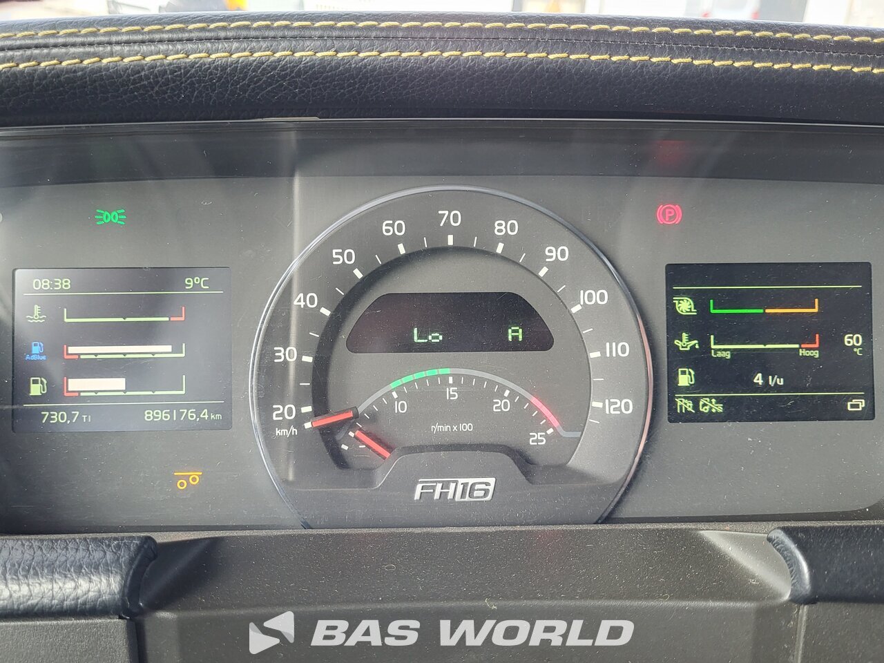 Other : Volvo FH16 550 6X2 Tracteur routier