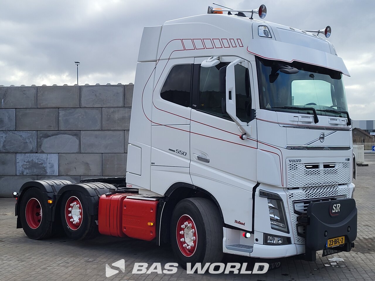 Other : Volvo FH16 550 6X2 Tracteur routier